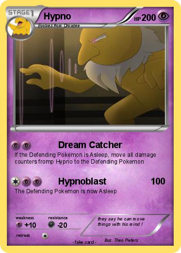 Pokemon Hypno