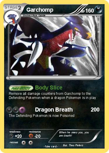 Pokemon Garchomp