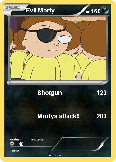Pokemon Evil Morty