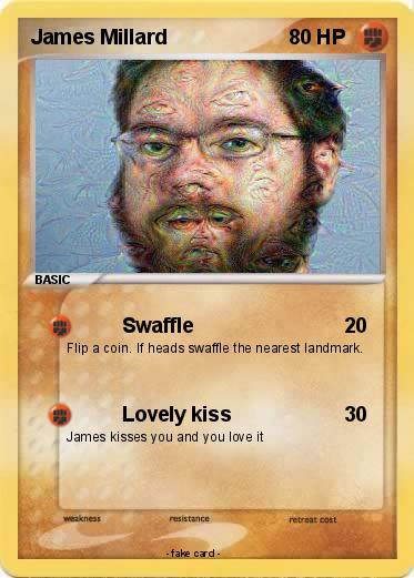 Pokemon James Millard