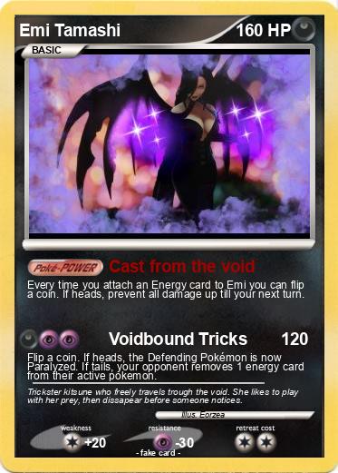 Pokemon Emi Tamashi