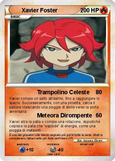 Pokemon Xavier Foster