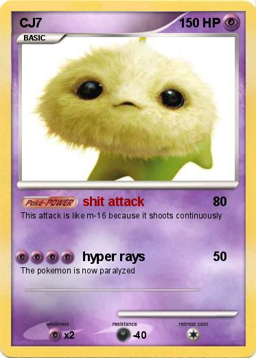 Pokemon CJ7