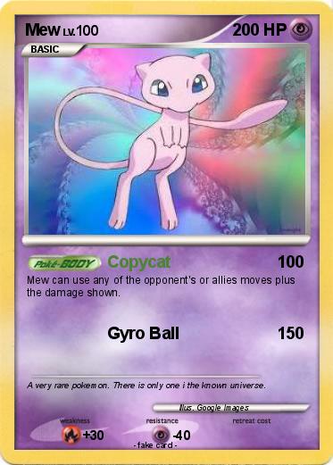 Pokemon Mew