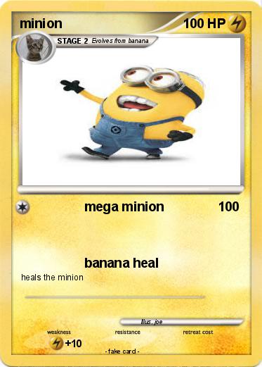 Pokemon minion