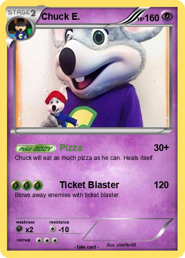 Pokemon Chuck E.
