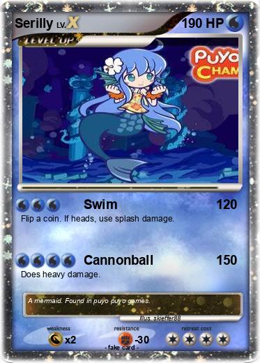 Pokemon Serilly
