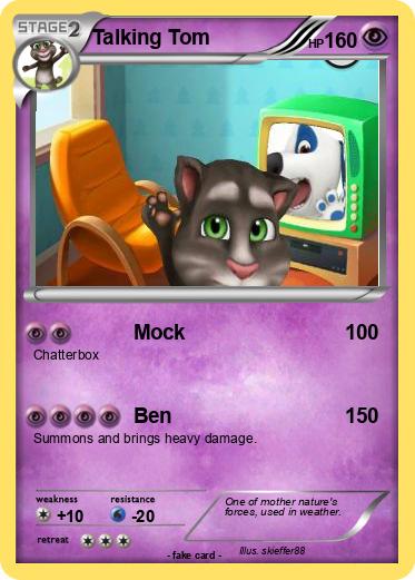 Pokemon Talking Tom