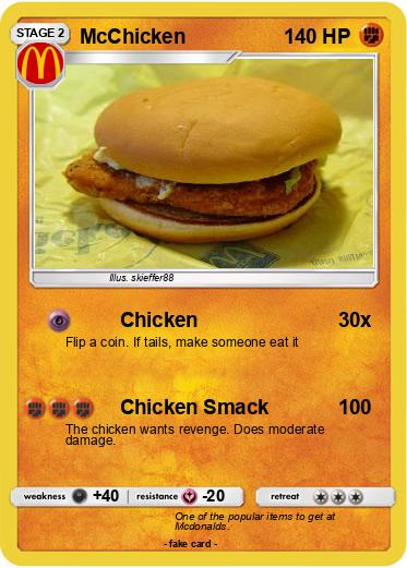 Pokemon McChicken