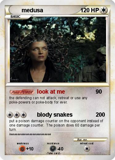 Pokemon medusa