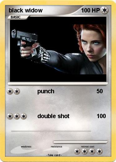 Pokemon black widow