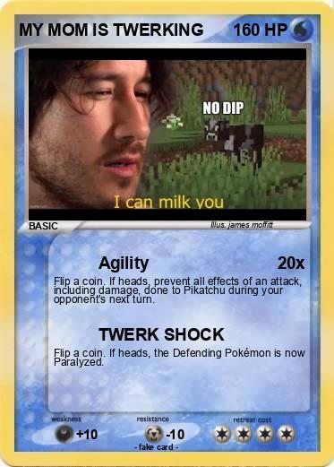 Pokemon MY MOM IS TWERKING