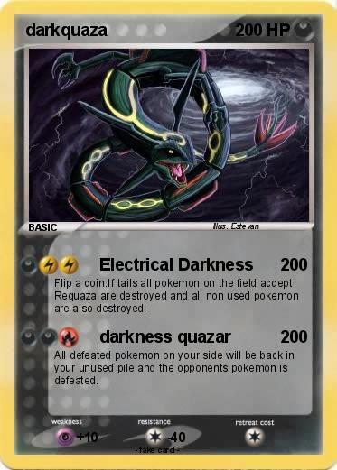 Pokemon darkquaza