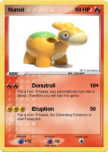 Pokemon Numel