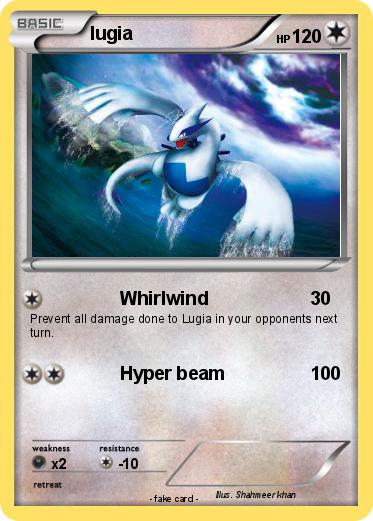Pokemon lugia