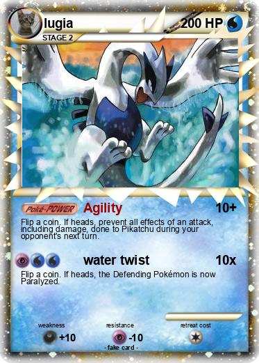 Pokemon lugia