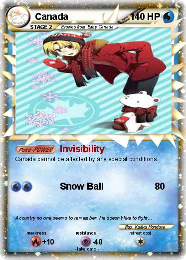 Pokemon Canada