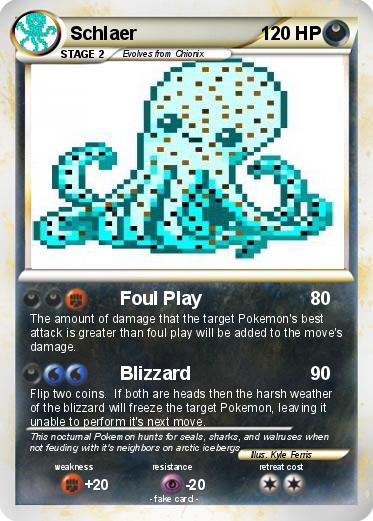 Pokemon Schlaer