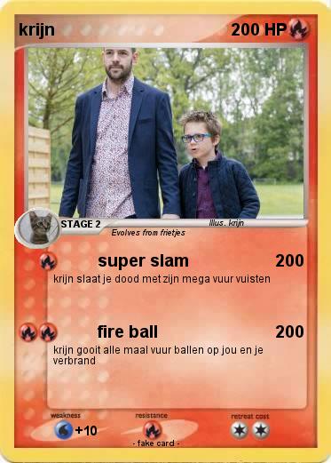 Pokemon krijn