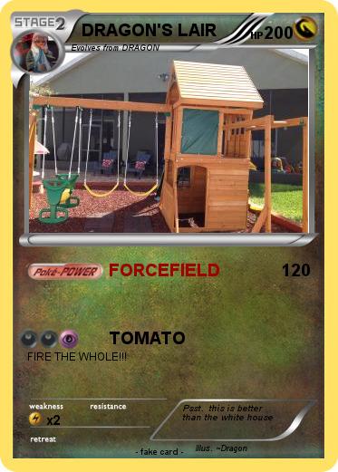 Pokemon DRAGON'S LAIR