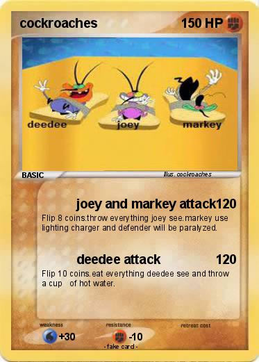 Pokemon cockroaches