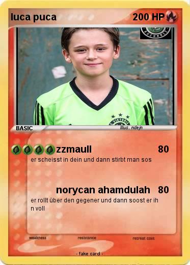 Pokemon luca puca