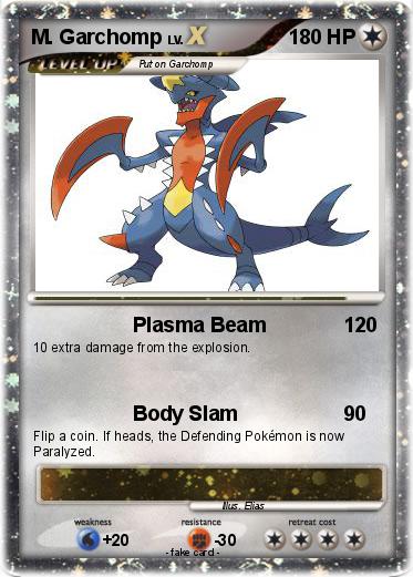 Pokemon M. Garchomp