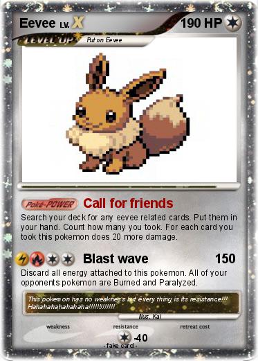 Pokemon Eevee