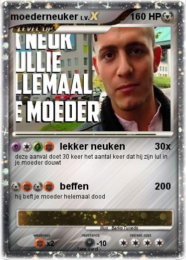 Pokemon moederneuker