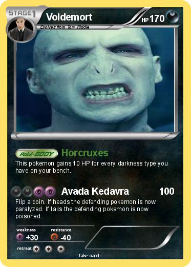 Pokemon Voldemort