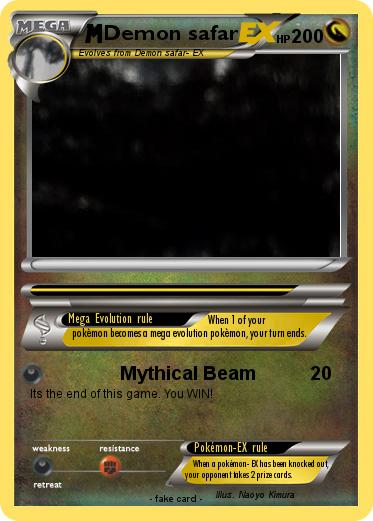Pokemon Demon safar