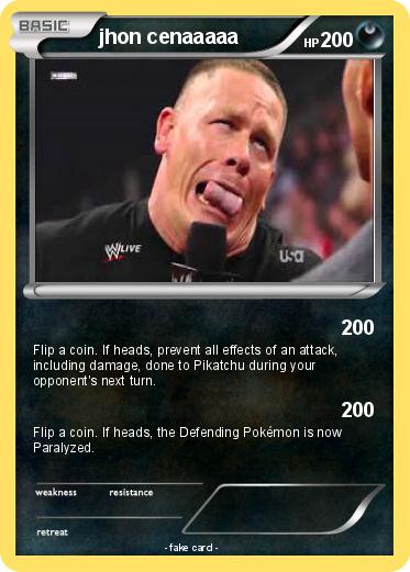 Pokemon jhon cenaaaaa