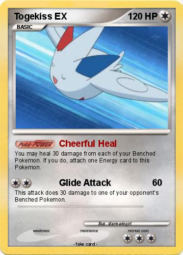 Pokemon Togekiss EX