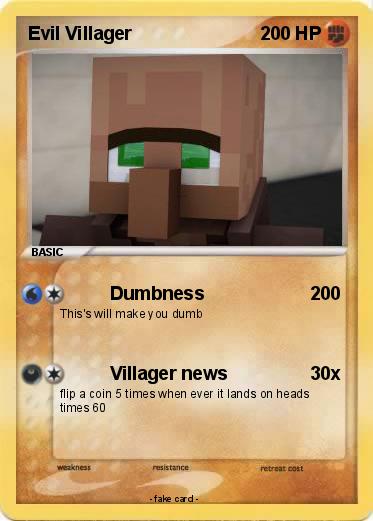 Pokemon Evil Villager