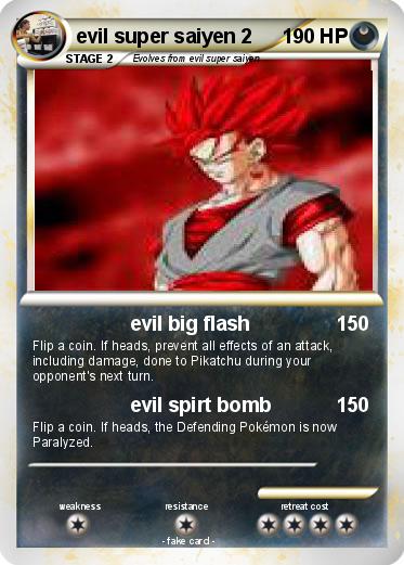 Pokemon evil super saiyen 2