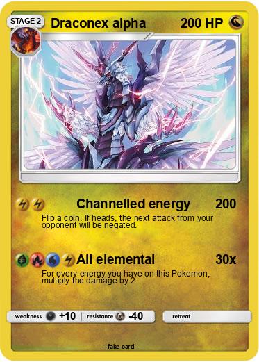 Pokemon Draconex alpha