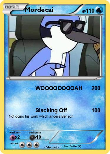 Pokemon Mordecai