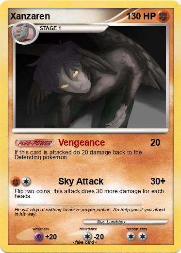 Pokemon Xanzaren
