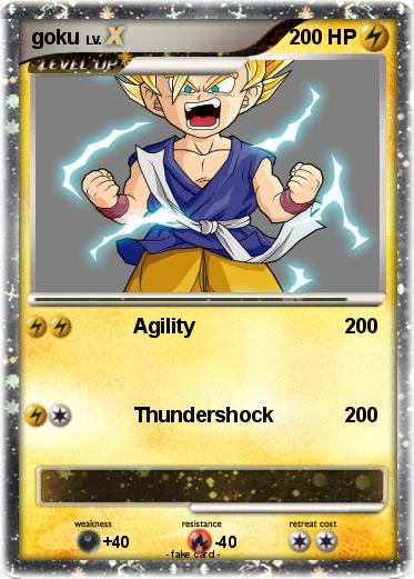 Pokemon goku