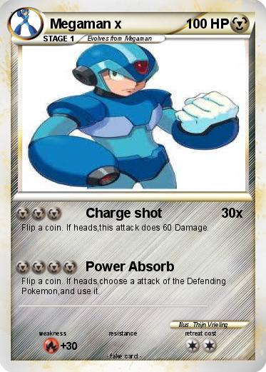 Pokemon Megaman x