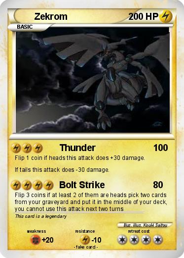 Pokemon Zekrom