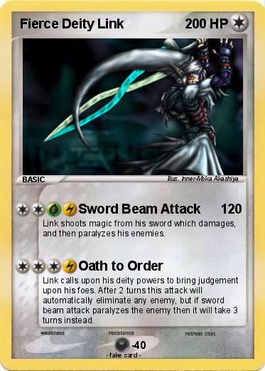 Pokemon Fierce Deity Link