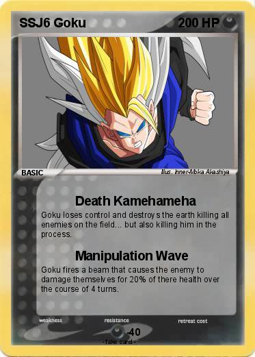 Pokemon SSJ6 Goku