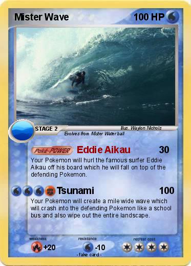 Pokemon Mister Wave