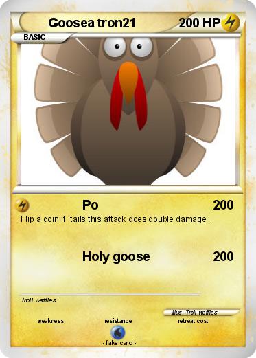 Pokemon Goosea tron21