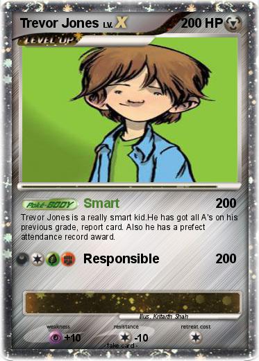 Pokemon Trevor Jones