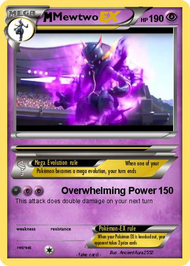 Pokemon Mewtwo