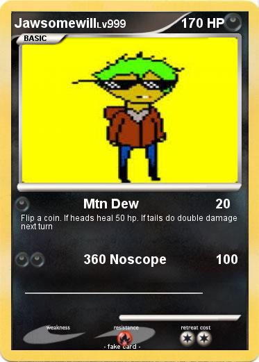 Pokemon Jawsomewill