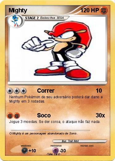 Pokemon Mighty