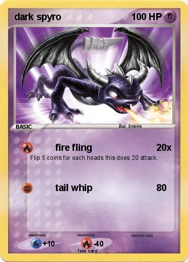 Pokemon dark spyro